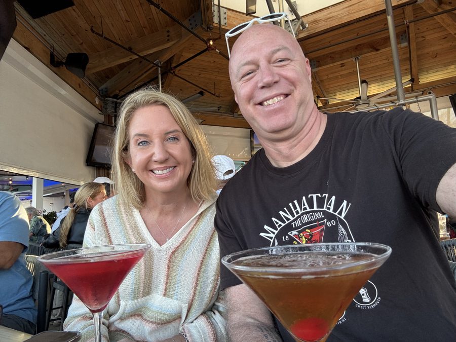 People at a bar